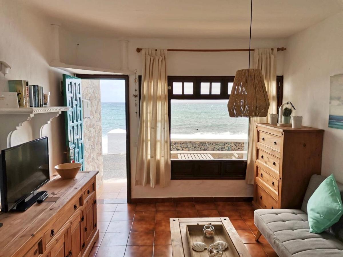 Ferienwohnung On The Sea Punta Mujeres Exterior foto