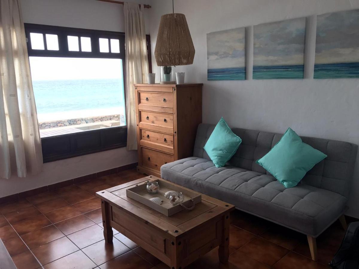 Ferienwohnung On The Sea Punta Mujeres Exterior foto