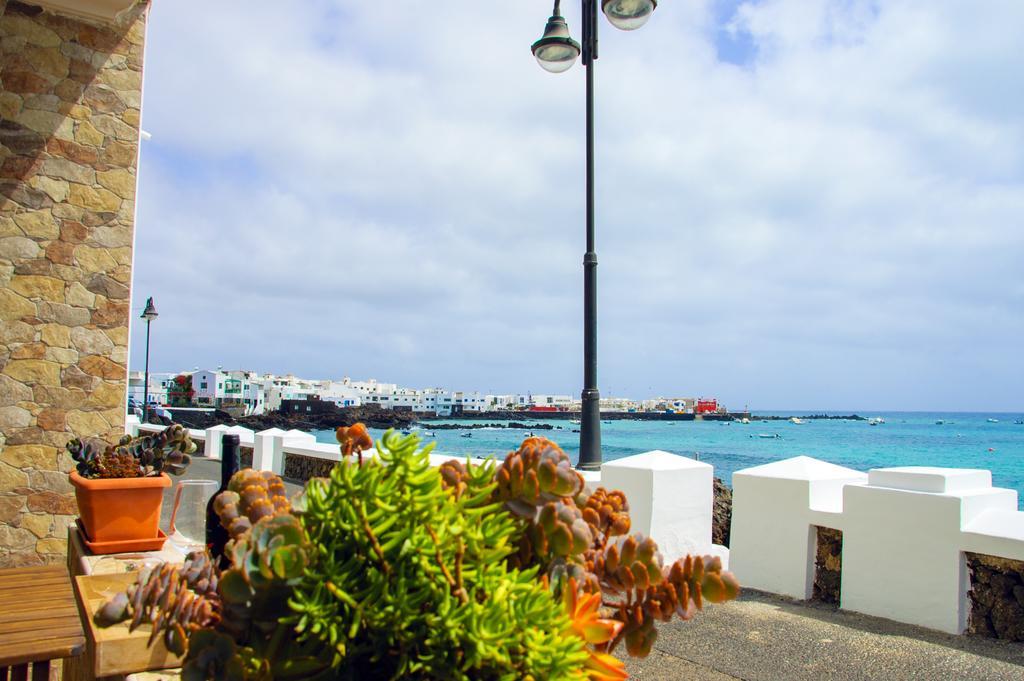 Ferienwohnung On The Sea Punta Mujeres Exterior foto