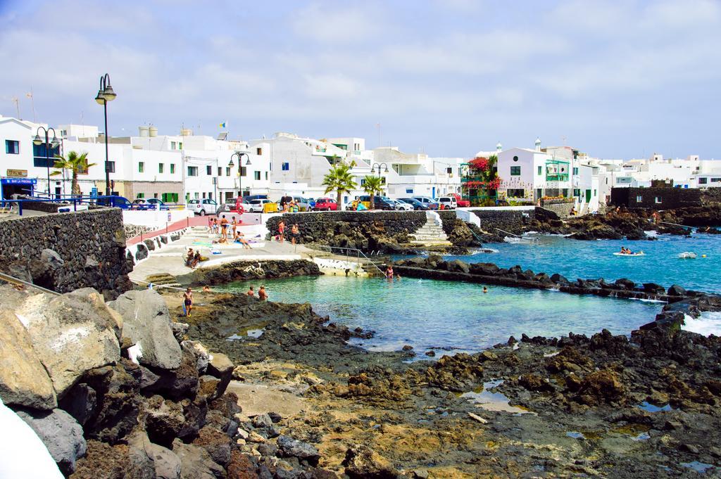 Ferienwohnung On The Sea Punta Mujeres Exterior foto