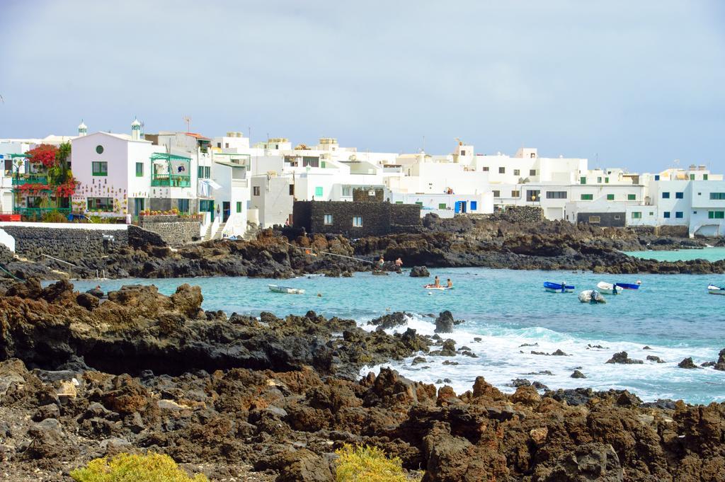 Ferienwohnung On The Sea Punta Mujeres Exterior foto