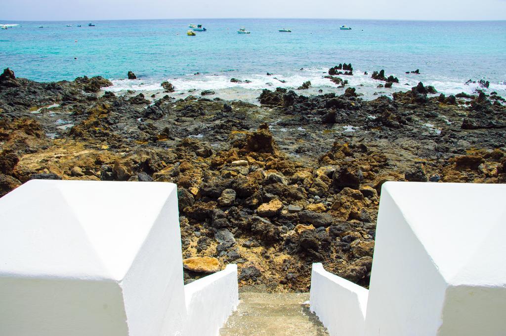Ferienwohnung On The Sea Punta Mujeres Exterior foto