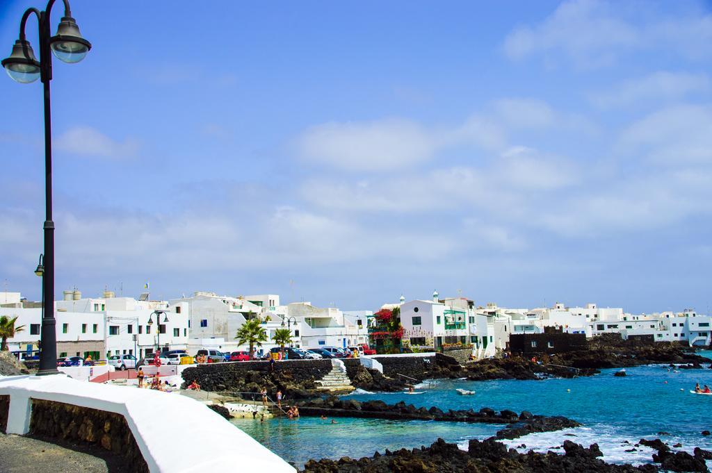 Ferienwohnung On The Sea Punta Mujeres Exterior foto