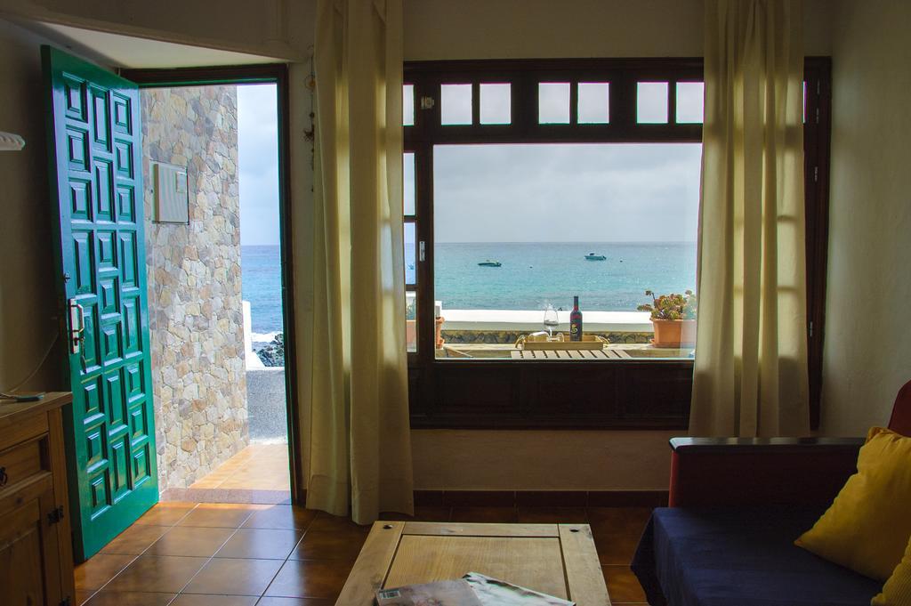Ferienwohnung On The Sea Punta Mujeres Exterior foto