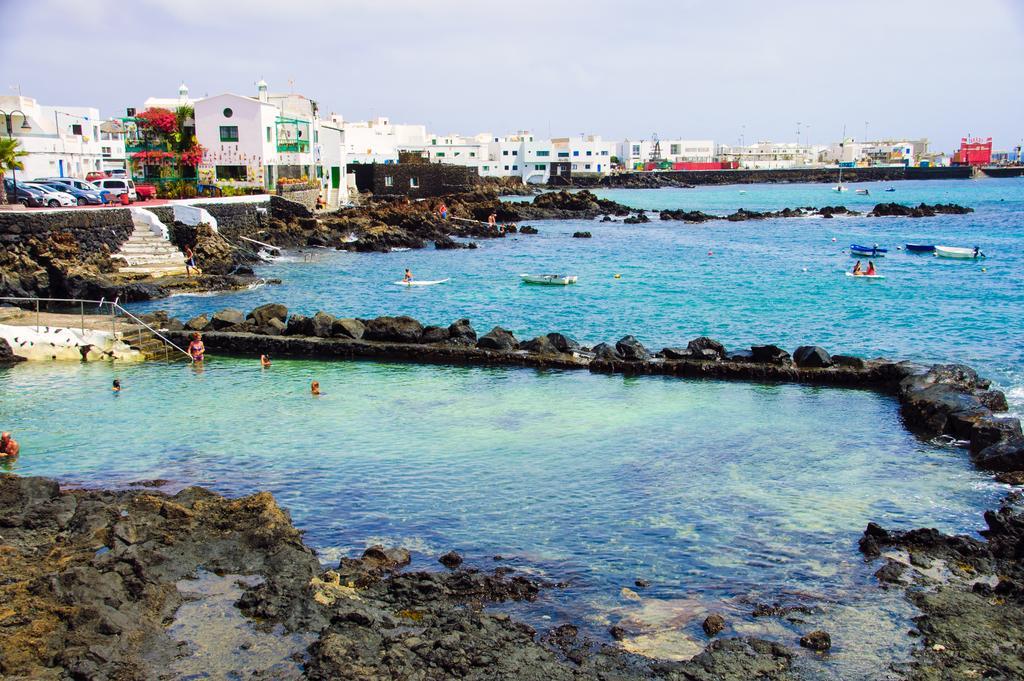 Ferienwohnung On The Sea Punta Mujeres Exterior foto